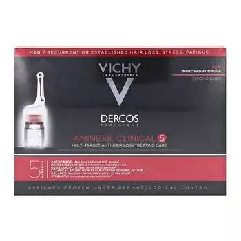 Vichy Delcos Ампула Аминексил (для мужчин) 21 х 6 мл