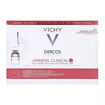 Vichy Delcos Ампула Аминексил (для женщин) 21 х 6 мл