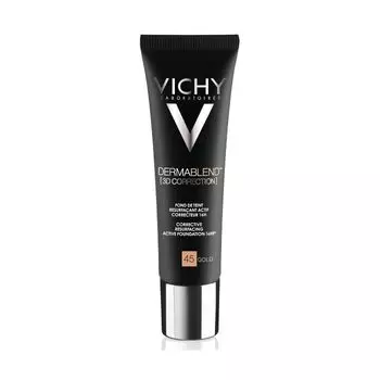 Vichy Dermablend 3D Correction Foundation для жирной кожи 45 God 30 мл
