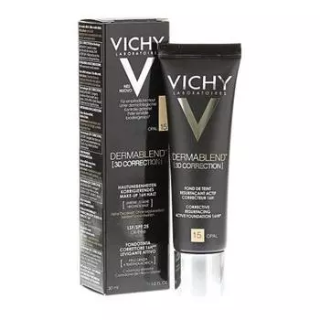 Vichy Dermablend 3D Foundation No. 15 30ml