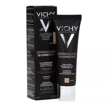 Vichy Dermablend 3D Foundation No. 25 Nude Tone 30ml