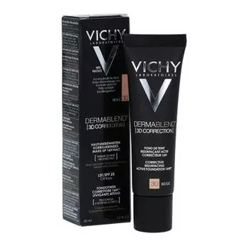 Vichy Dermablend 3D Foundation No. 30 30ml