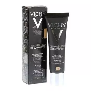 Vichy Dermablend 3D Foundation No. 45 Gold 30ml
