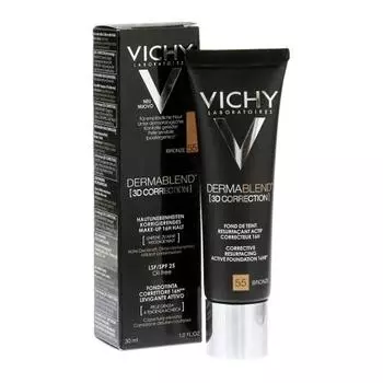Vichy Dermablend 3D Foundation No. 55 Bronze 30ml