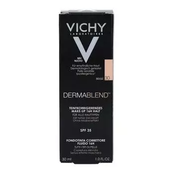 Vichy Dermablend Foundation No. 30 30ml