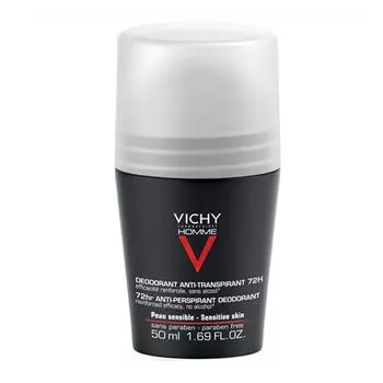 Vichy Homme AP Control 72 Hour Deo Roll On 50 ml
