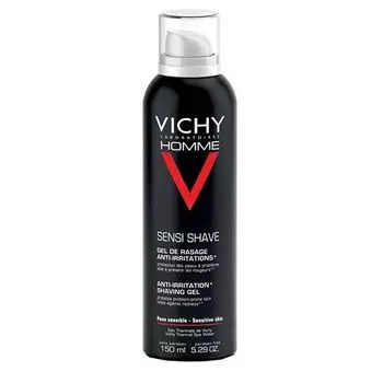 Vichy Homme Гель для бритья против раздражения 150 мл