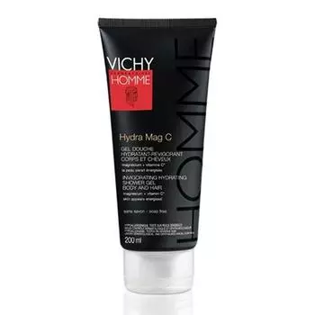 Vichy Homme Hydra Mac Sea Shower Gel Body & Hair 200 ml