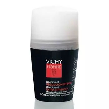Vichy Homme Sensitive 48h Deo Roll On 50ml
