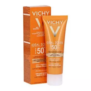 Vichy Ideal Soleil 3in1 Anti Dark Spot SPF50+ 50ml