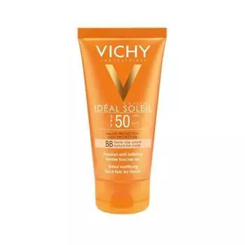 Vichy Ideal Soleil BB Spf50 оттенок естественного загара 50 мл