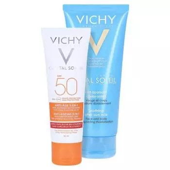 Vichy Ideal Soleil Face Sun Cream SPF50, 50ml