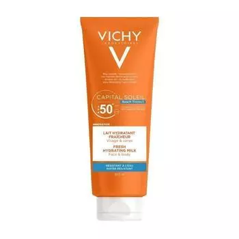 Vichy Ideal Soleil Молочко для лица и тела Spf50 300 мл