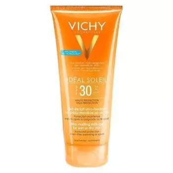 Vichy Ideal Soleil Молочко-гель для влажной кожи Spf30 200мл