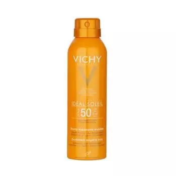 Vichy Ideal Soleil Невидимый увлажняющий спрей Spf50 200 мл