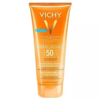 Vichy Ideal Soleil Ультра-тающее молочко-гель SPF50 200 мл