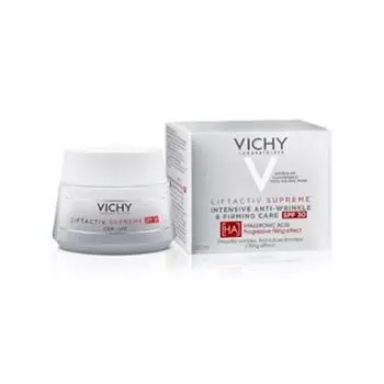 Vichy Lifactiv Supreme HA Spf30 50мл