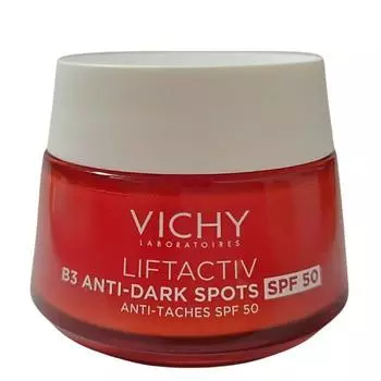 Vichy Liftactiv B3 Крем против пигментных пятен Spf50 50 мл