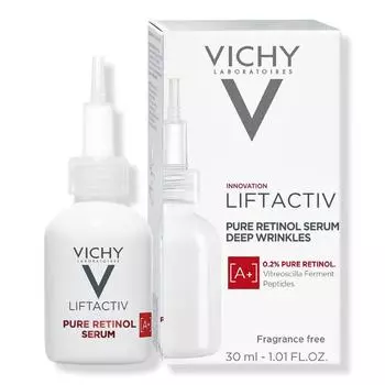 Vichy LiftActiv Сыворотка с чистым ретинолом от глубоких морщин 1,0 унции