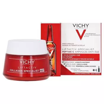 Vichy LiftActive Collagen Night Cream 50ml
