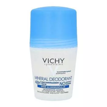 Vichy Mineral 48-часовой стойкий дезодорант шариковый 50 мл