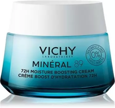 Vichy Mineral 89 72h Moisturizing Cream TU прозрачный