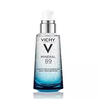 Vichy Mineral 89 Увлажняющий крем для лица с гиалуроновой кислотой 50 мл