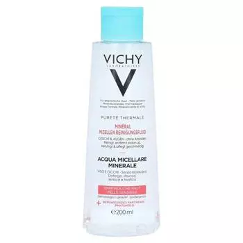 Vichy Mineral Micellar Cleansing Fluid 200ml (Sensitive)