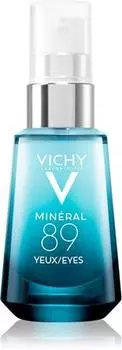 Vichy Minral 89 fortifying and plumping booster with hyaluronic acid for the eye contour TU прозрачный