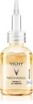 Vichy Neovadiol Meno 5 Bi-serum Сыворотка для лица против признаков старения TU прозрачный