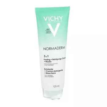 Vichy Nolmaderm 3 в 1 Очищающее средство 125 мл