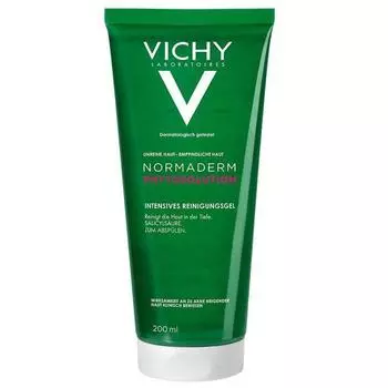 Vichy Nolmaderm Phyto Solution Интенсивный очищающий гель 200 мл