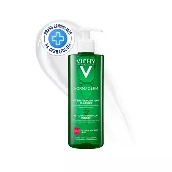 Vichy Noma Derm Phytosolution Интенсивный очищающий гель для умывания 400 мл