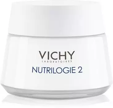 Vichy Nutrilogie 2 Crme Visage Pour Peaux Trs Sches TU прозрачный