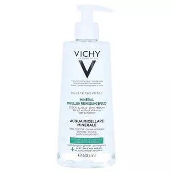 Vichy Pure Thermal Mineral Micellar Fluid 400ml