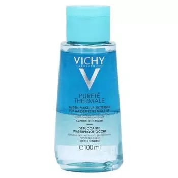 Vichy Pure Thermal Средство для снятия макияжа с глаз 100 мл