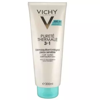 Vichy Purete Thermale 3 En 1 Demaquillant Integral Peau Sensible 300 мл
