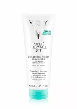 Vichy Purete Thermale 3 в 1 одношаговое очищающее средство для чувствительной кожи (Для кожи) 300мл/10,1унций