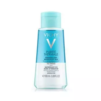 Vichy Purete Thermale Водостойкое средство для снятия макияжа с глаз 100 мл