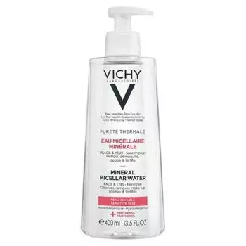 Vichy Purte Thermal Mineral Micellar Cleansing Water 400ml
