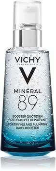 Vichy Укрепляющий и пухлый усилитель Mineral 89 с гиалуроновой кислотой. TU прозрачный