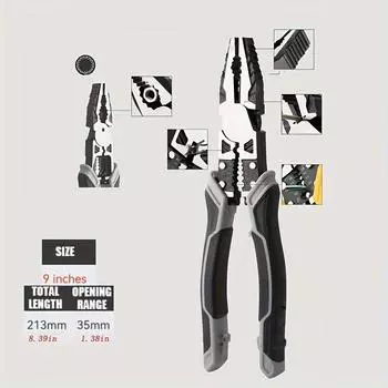 Vickers Electric, многофункциональные промышленные плоскогубцы, прочные плоскогубцы, бытовые плоскогубцы, незаменимый помощник для семьи Wire pliers