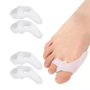 Vickpa Toe Раздвигает пальцы ног Легко надевать и снимать Можно стирать Можно использовать как для левой, так и для правой руки 2 Поддерживающий, снаружи, вне, вода, (задавать