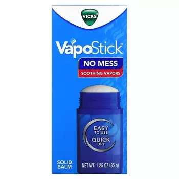 Vicks, VapoStick, твердый бальзам, 1,25 унции (35 г)
