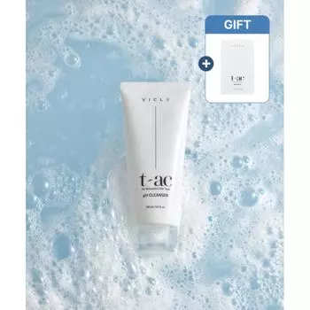 Vicle Ph Cleanser 150ml + T Ac Mask pAck 1box FREE