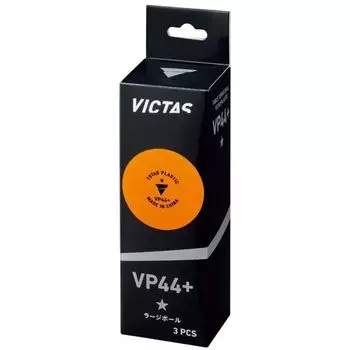 VICTAS 1 star 3 pieces table tennis ball large ball 126000 VP44+