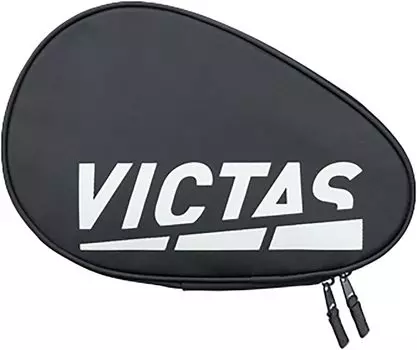 Victas Чехол для ракетки для настольного тенниса Color Block Racket Case 672102 Black/Grey