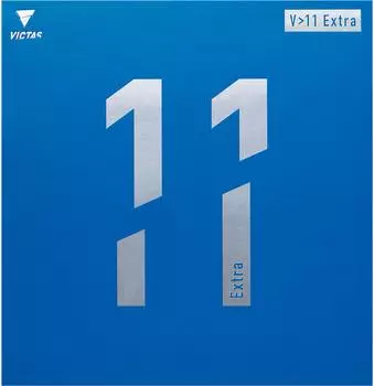 VICTAS Накладка для настольного тенниса EXTRA Soft Back Красная 020811 V 11 (0040) 2,0