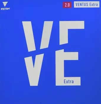 VICTAS Накладка для настольного тенниса Ventus Extra Red 200030 (0040) 2,0