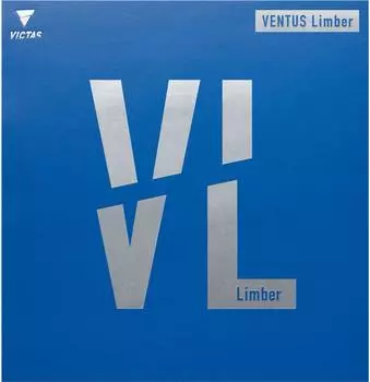 VICTAS Накладка для настольного тенниса VENTUS Limber Red 200010 (0040) 1,8 красный